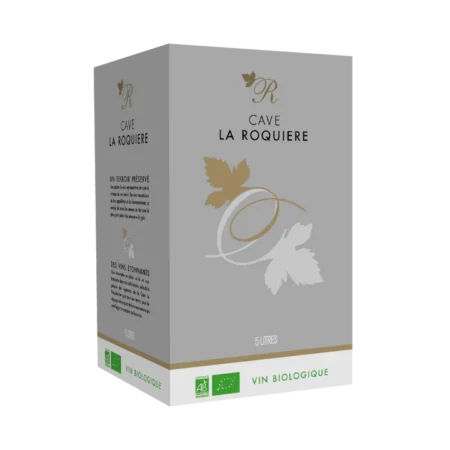 Vin Blanc Provence Bio 5L